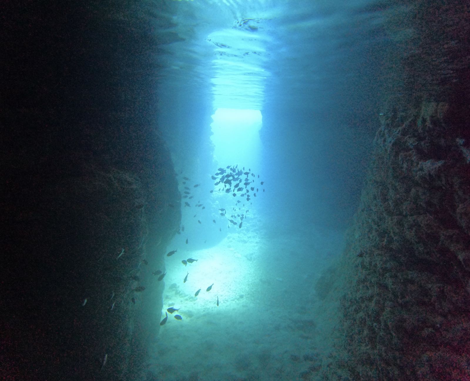 Blue Cave